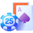 Casino, gaming and gambling  domain names for sale